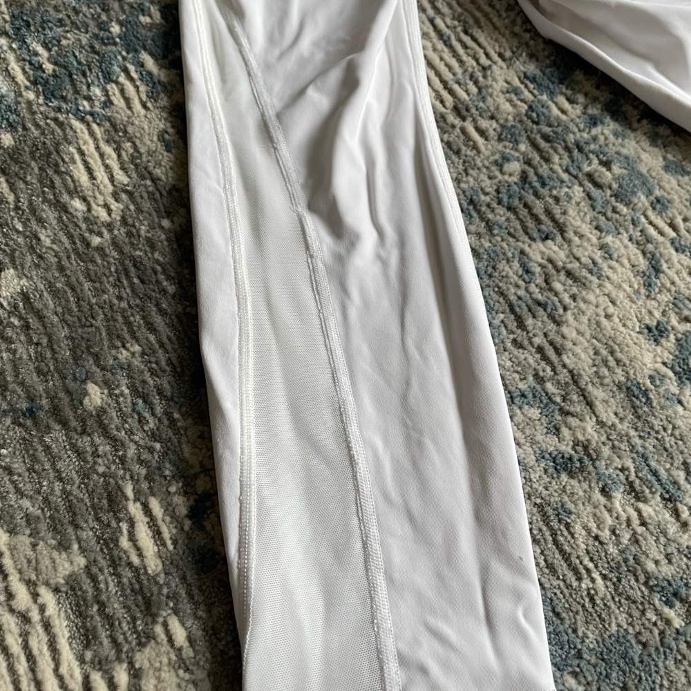 White Lululemon Leggings